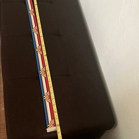 ( 0362) Wonder Woman Themed Belt - Red, Blue, and Silver - Picture 5 of 6